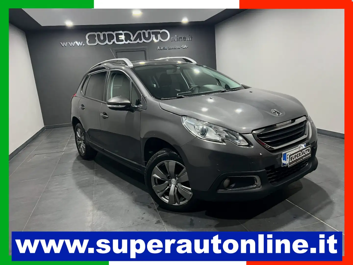 Peugeot 2008 1.4 HDi 68CV ALLURE UNICO PROPRIETARIO Grau - 1