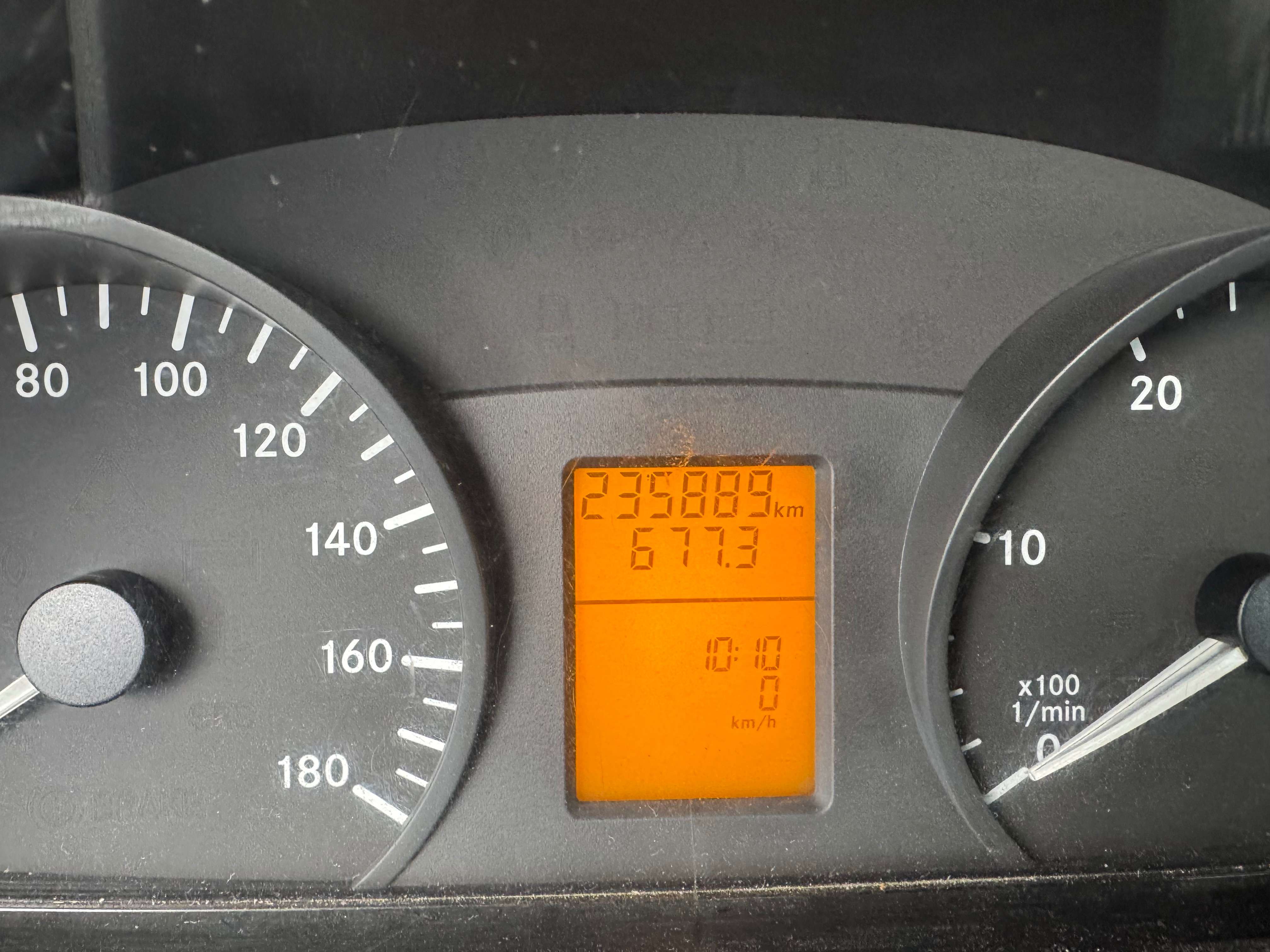 Second hand Mercedes Benz Sprinter 