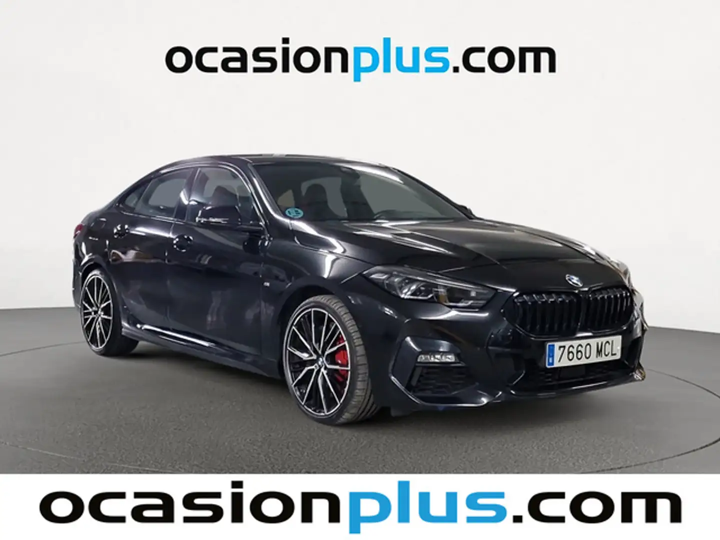 BMW 218 218dA Gran Coupé Negro - 2