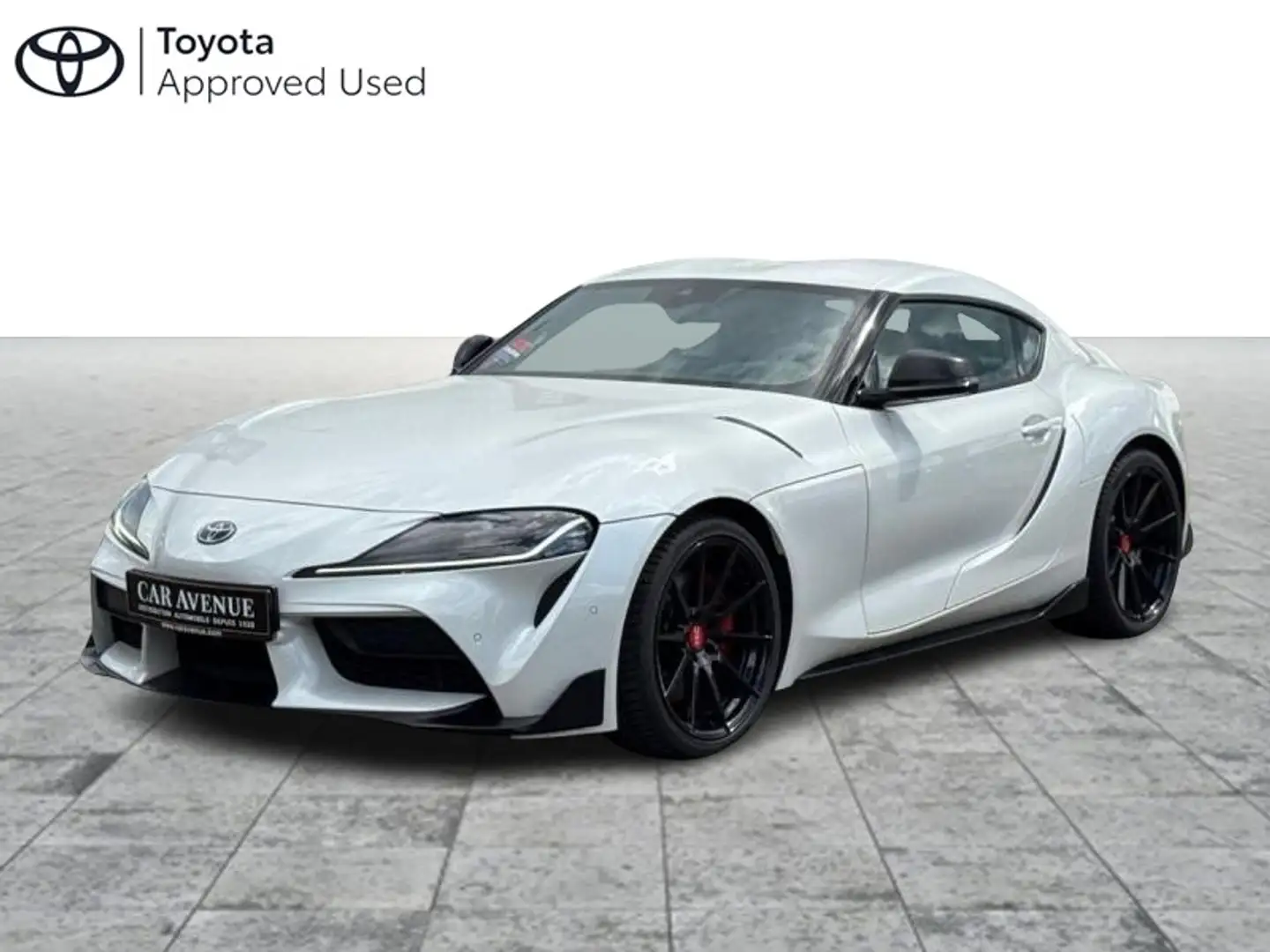 Toyota Supra Supra Bílá - 1
