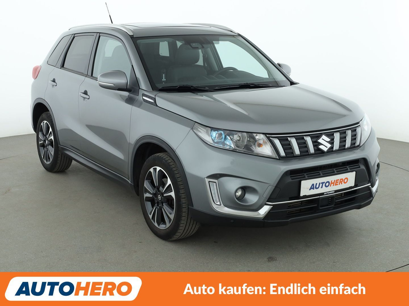 Suzuki Vitara 1.4 BoosterJet Comfort + 4x4 Aut.*TEMPO*CAM*PDC* — photo 8