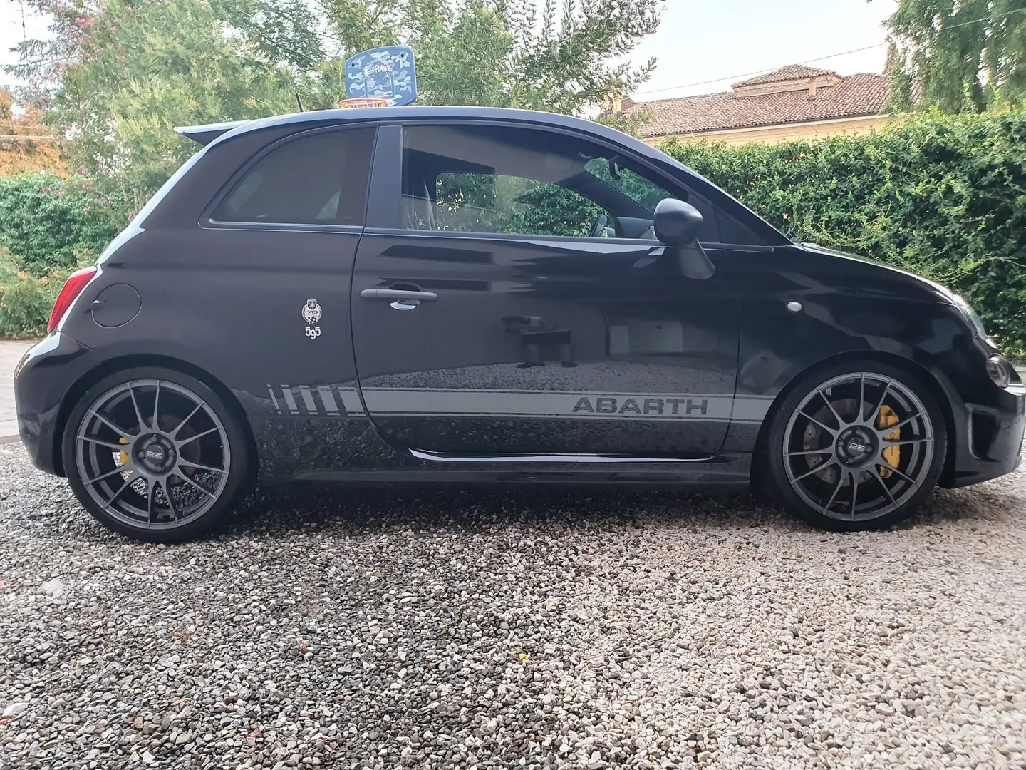 Abarth 595 1.4 t-jet esseesse 180cv - 1