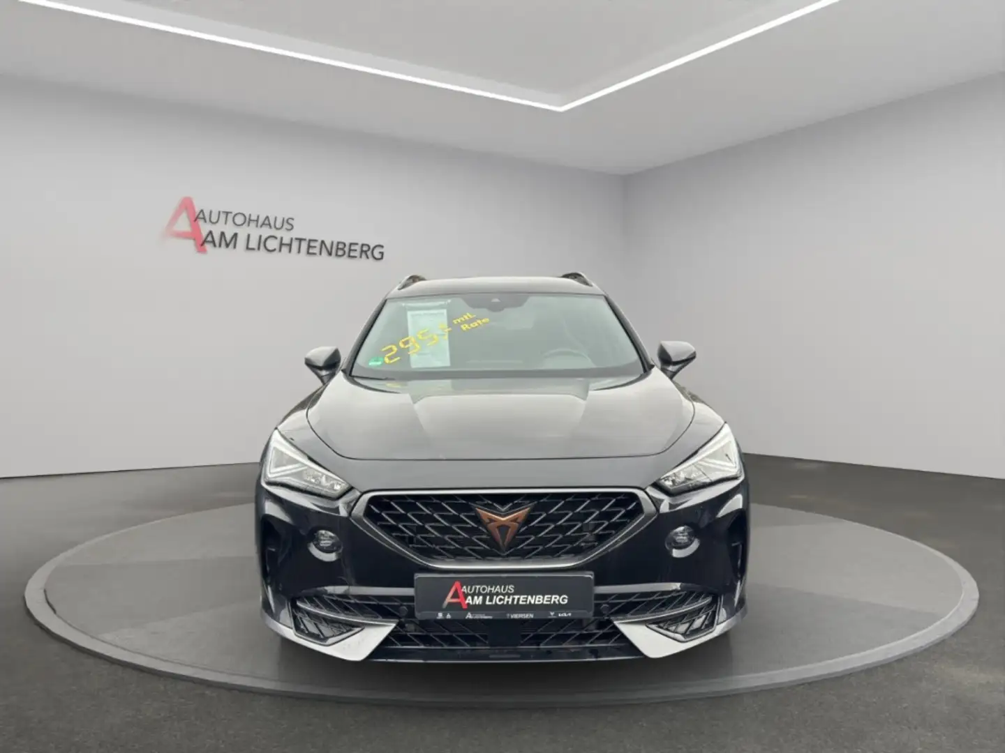 CUPRA Formentor 1.5 TSI LED+ACC+NAVI+RÜCKFAHRKAMERA+CARPLAY+KEYLES Schwarz - 2