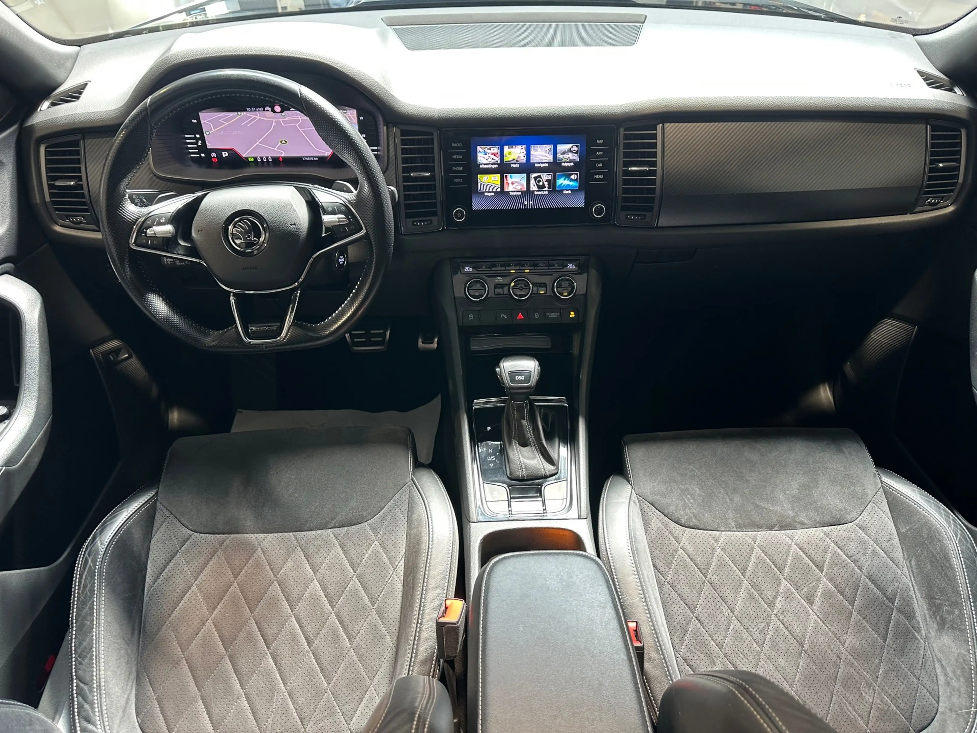 Skoda Kodiaq 1.5 TSI Sportline Business 7p. 2020 — photo 14