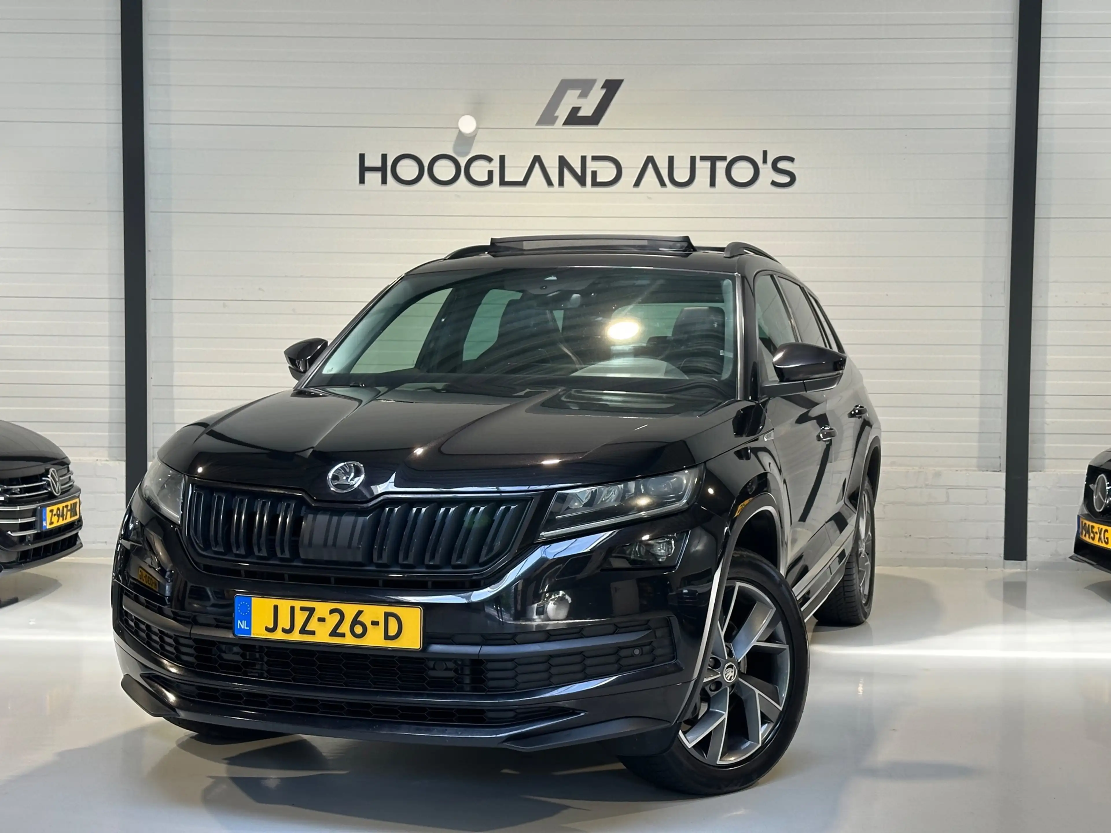 Skoda Kodiaq 1.5 TSI Sportline Business 7p. 2020 — photo 3