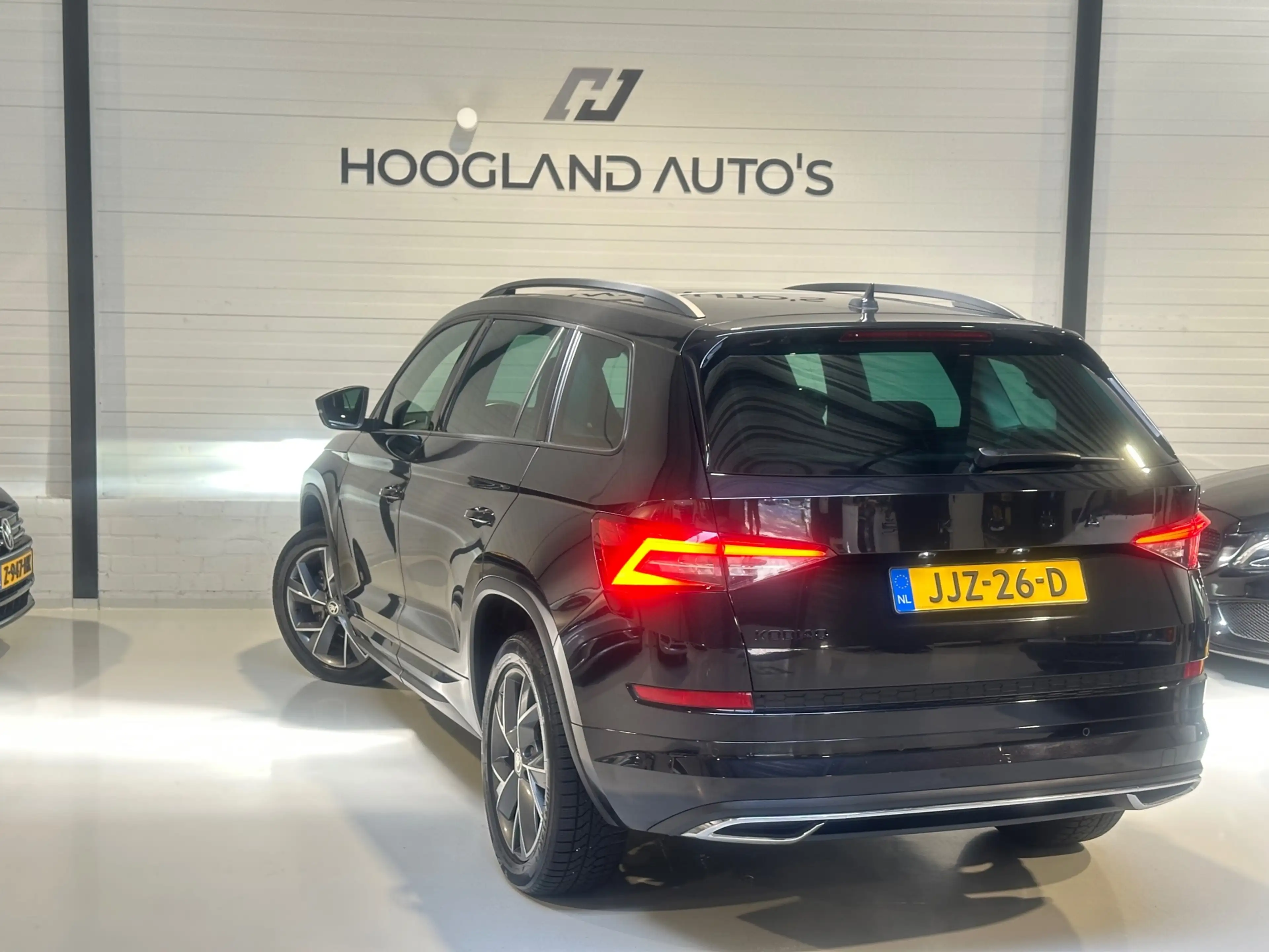 Skoda Kodiaq 1.5 TSI Sportline Business 7p. 2020 — photo 8