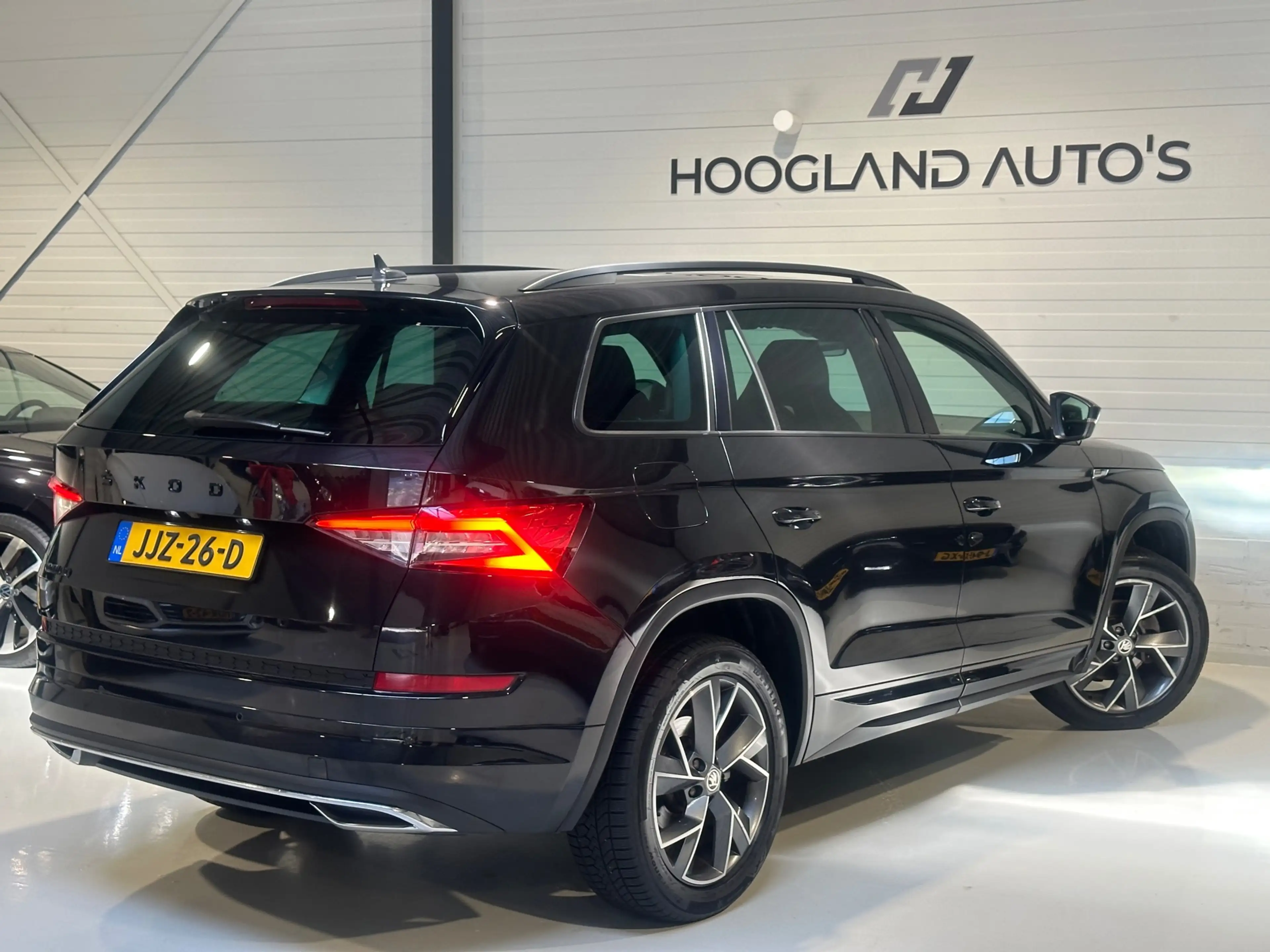 Skoda Kodiaq 1.5 TSI Sportline Business 7p. 2020 — photo 6