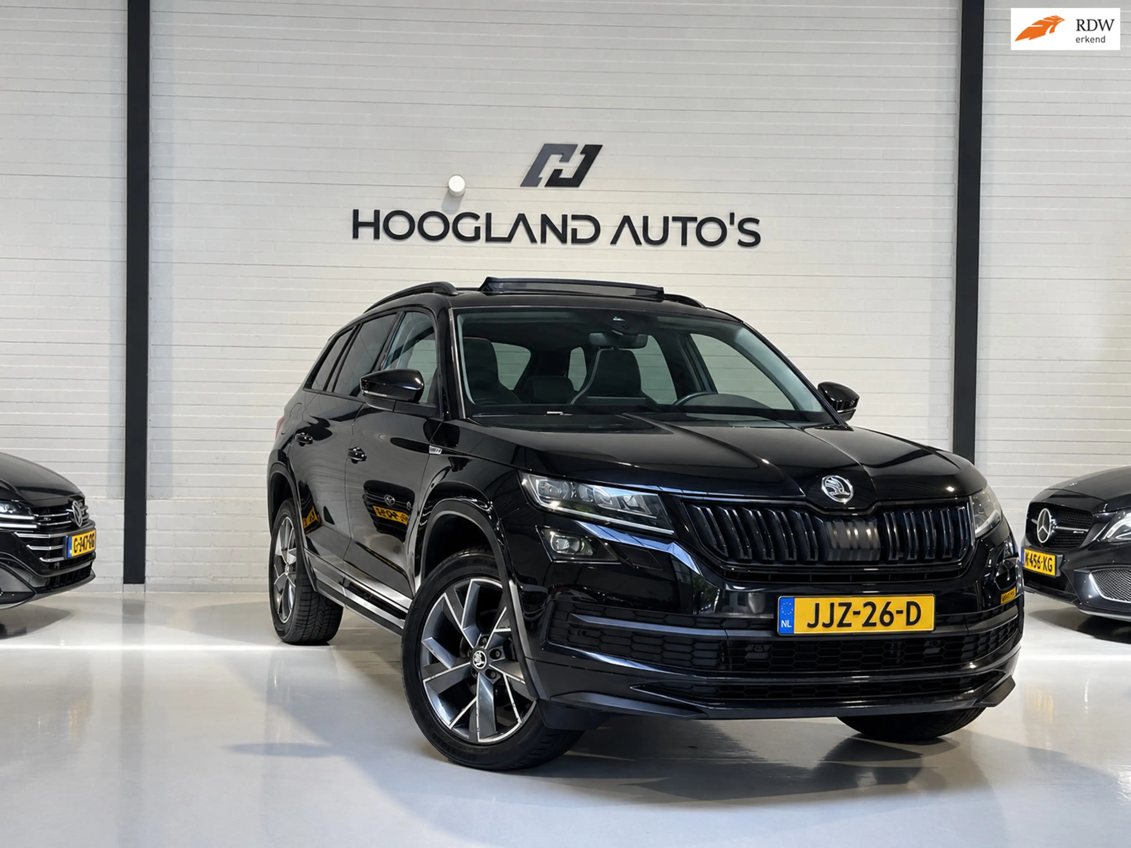 Skoda Kodiaq 1.5 TSI Sportline Business 7p. 2020