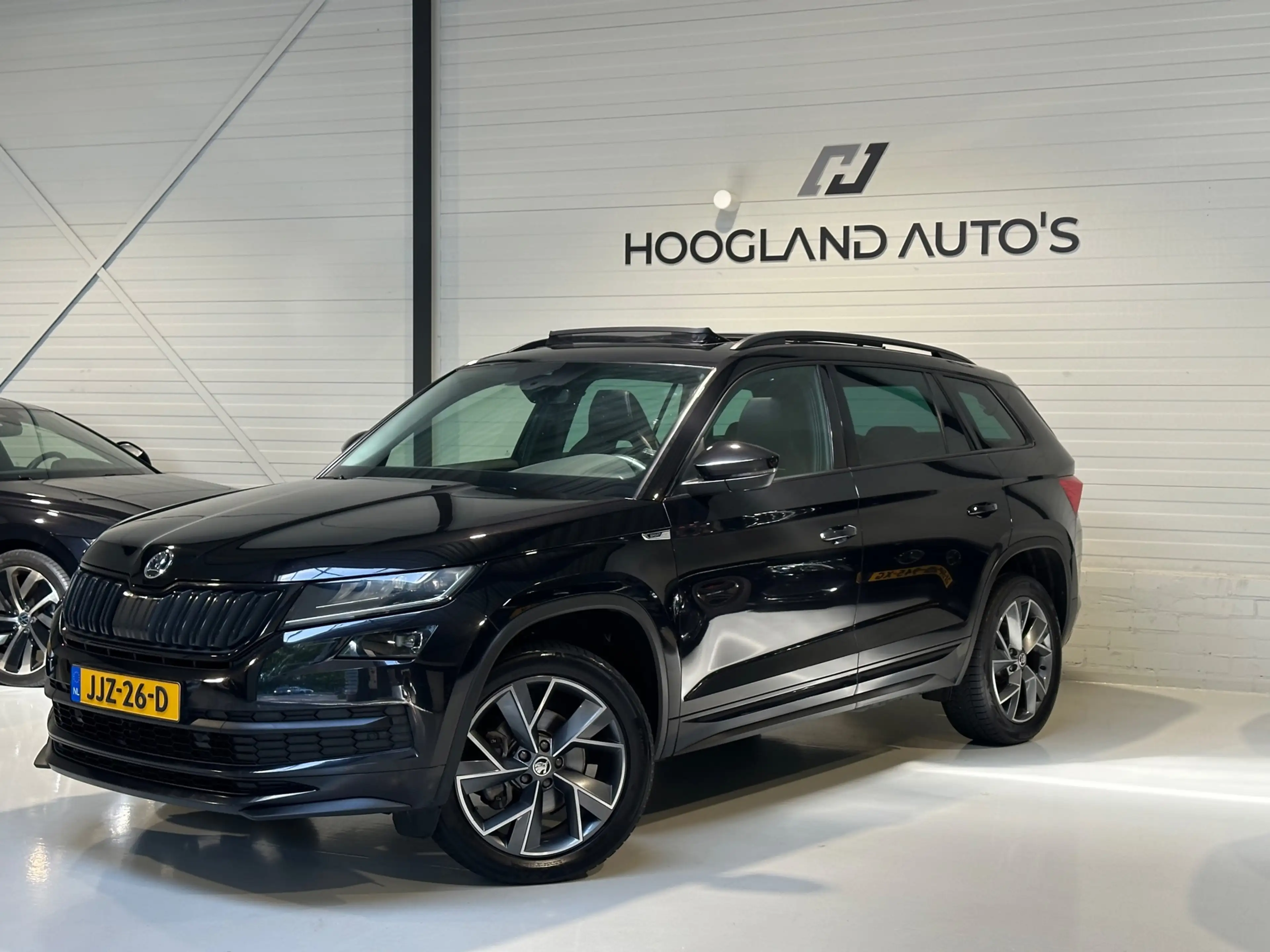 Skoda Kodiaq 1.5 TSI Sportline Business 7p. 2020 — photo 4