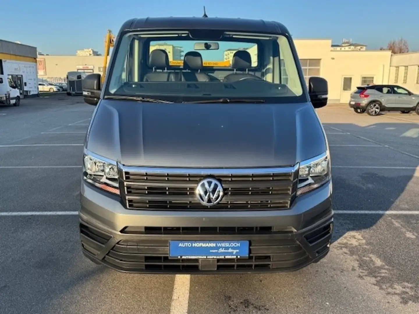 Volkswagen Crafter Pritsche 35 mittellang 2.0 TDI Grau - 2