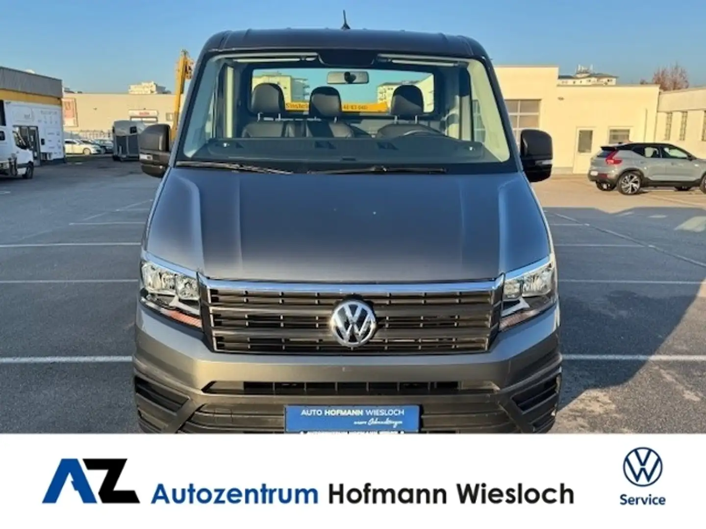 Volkswagen Crafter Pritsche 35 mittellang 2.0 TDI Grau - 1
