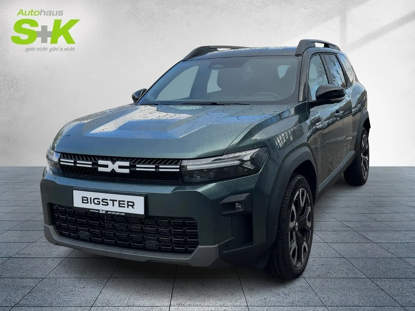 Dacia Bigster Journey HYBRID 155+NAVI+SHZG+KAMERA+CARPLAY+ Vert - 1