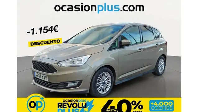 Ford C-Max 1.0 Ecoboost Auto-S&S Titanium 125