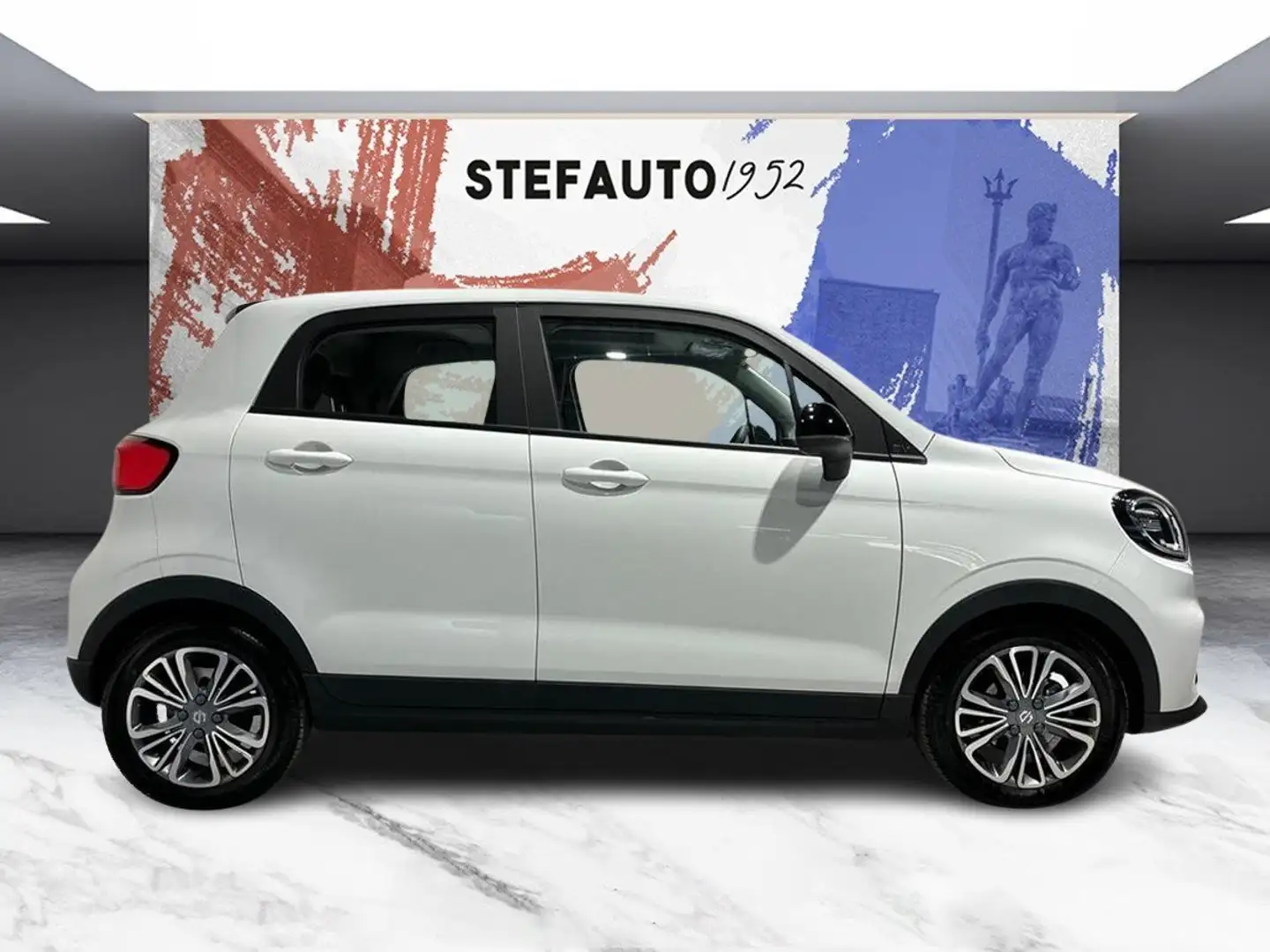 Leapmotor T03 37,3kWh Blanc - 2