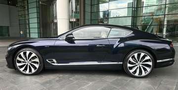 CONTINENTAL GT AZURE V8 MULLINER NAIM PANO NEW!