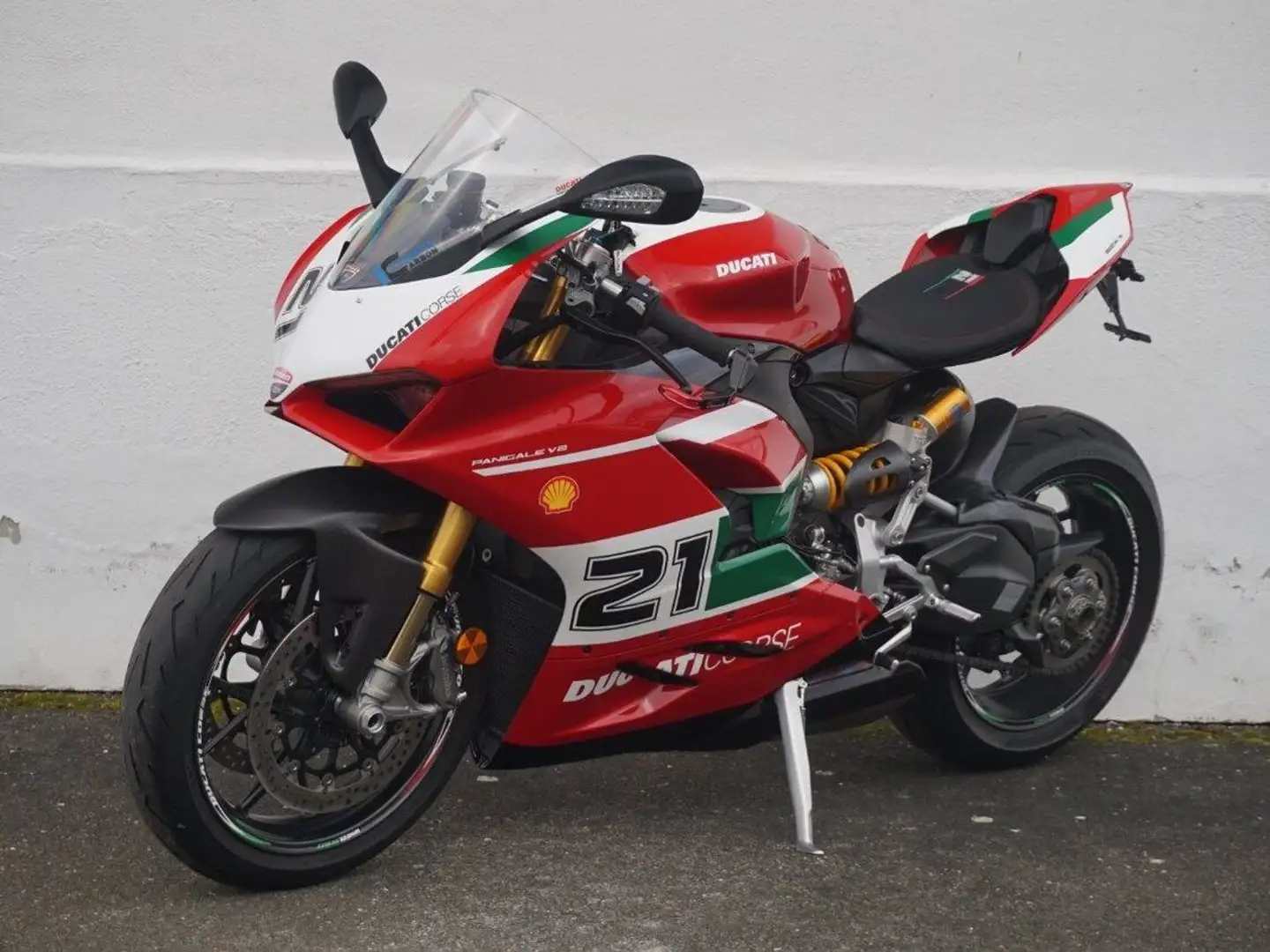 Ducati Panigale V2 Bayliss Anniversary Rood - 1