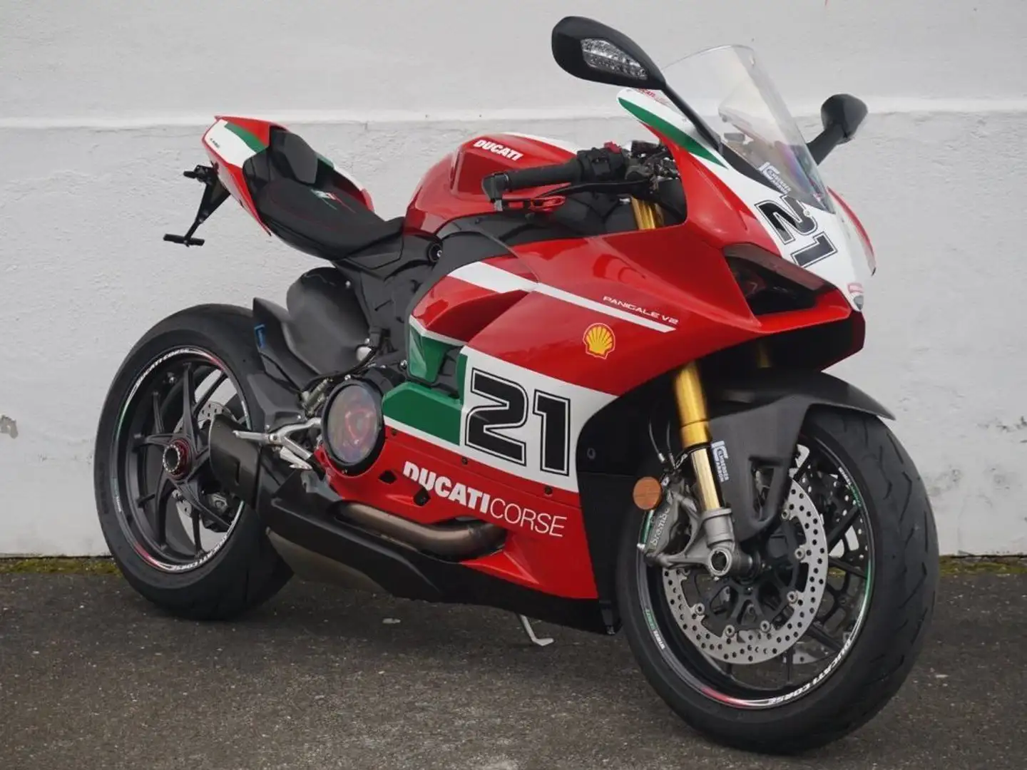 Ducati Panigale V2 Bayliss Anniversary Rood - 2