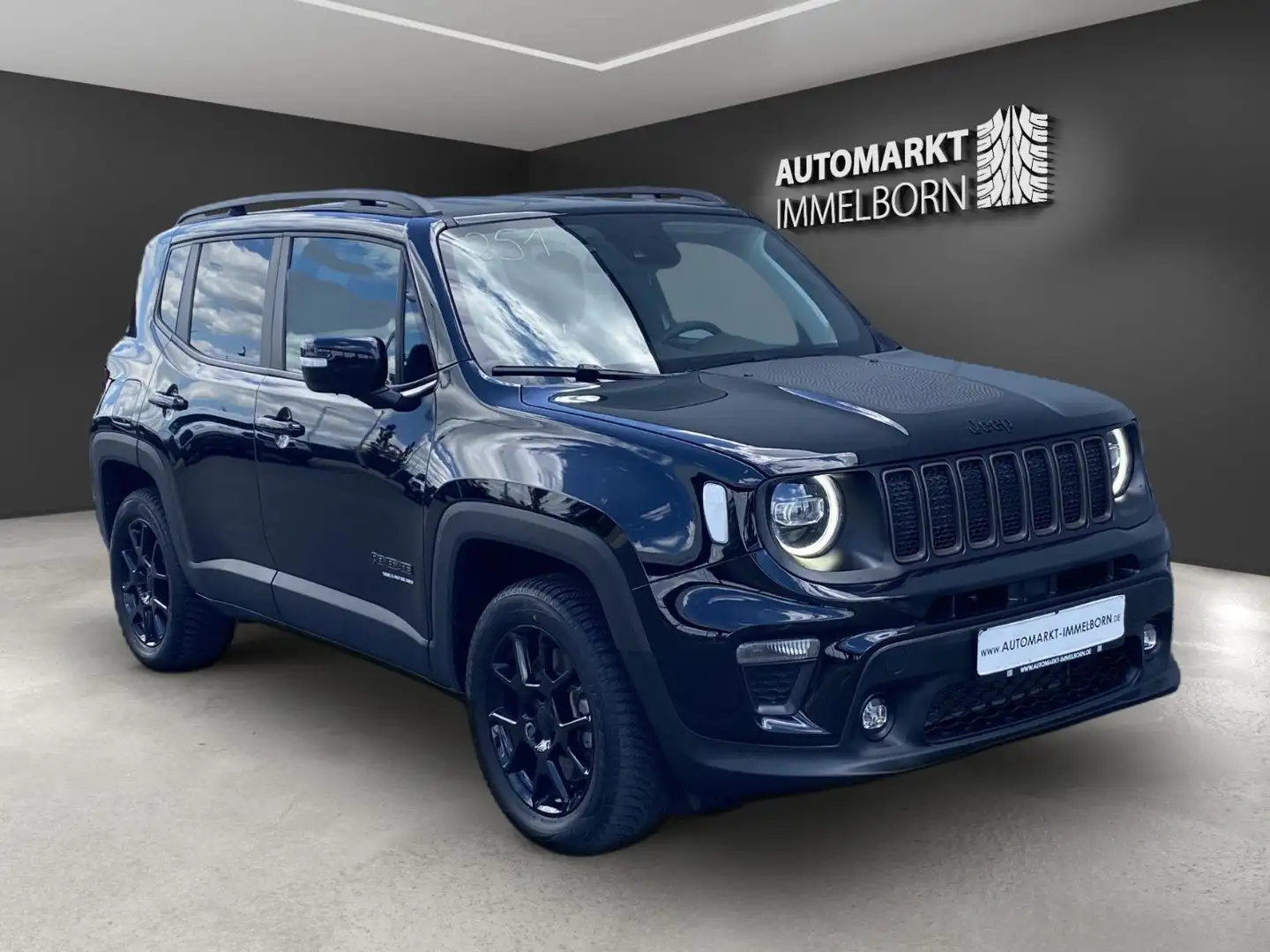 Jeep Renegade Limited PlugHybrid 4xe ACC*Navi*LED Schwarz - 1