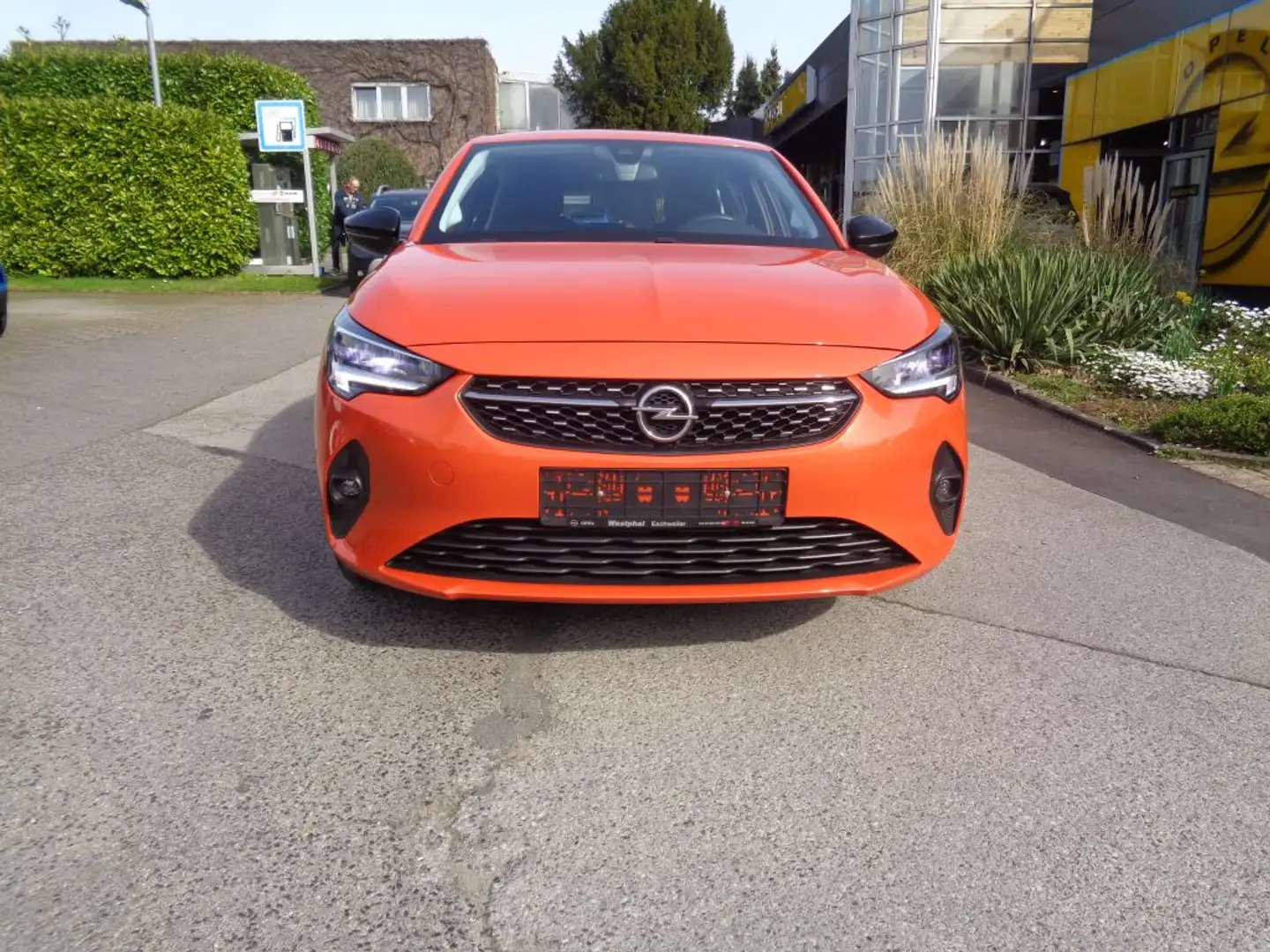 Opel Corsa-e Elegance Orange - 2