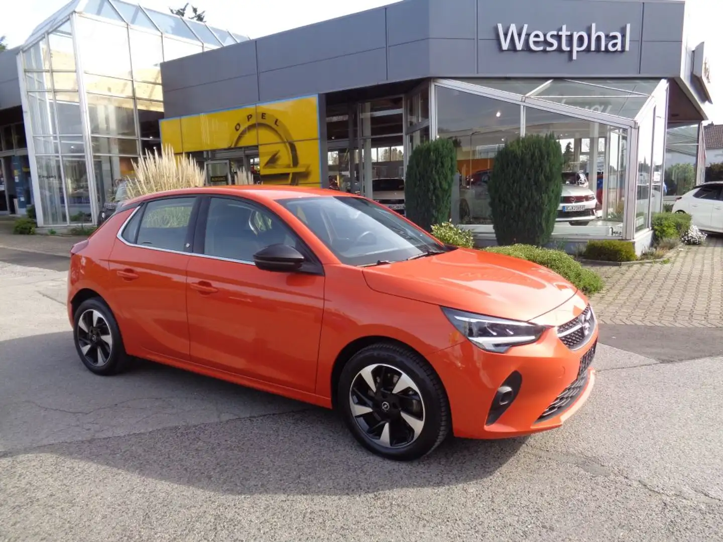 Opel Corsa-e Elegance Orange - 1