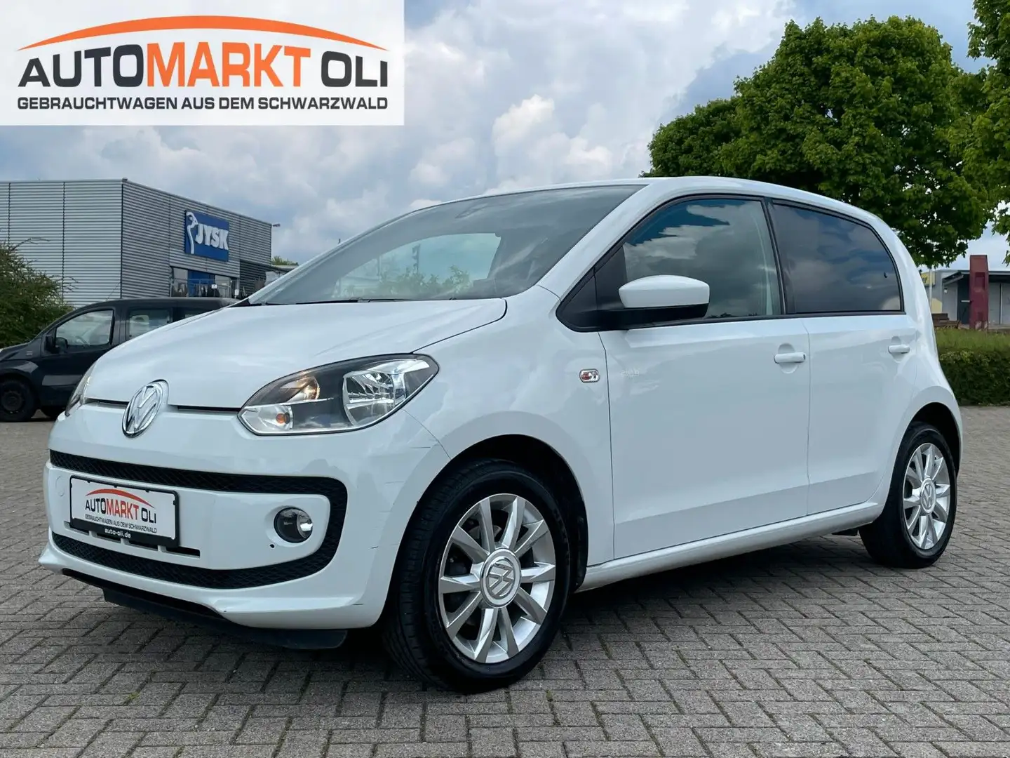 Volkswagen up! Club*Klima*Navi*PDC*2. Hand*TÜV Neu*GARANTIE Weiß - 1