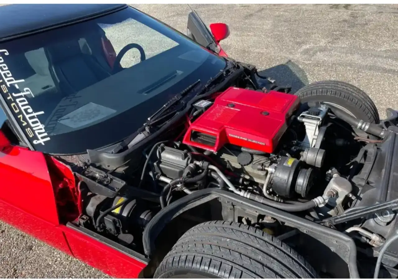 Corvette C4 Targa , Manual, foto 7