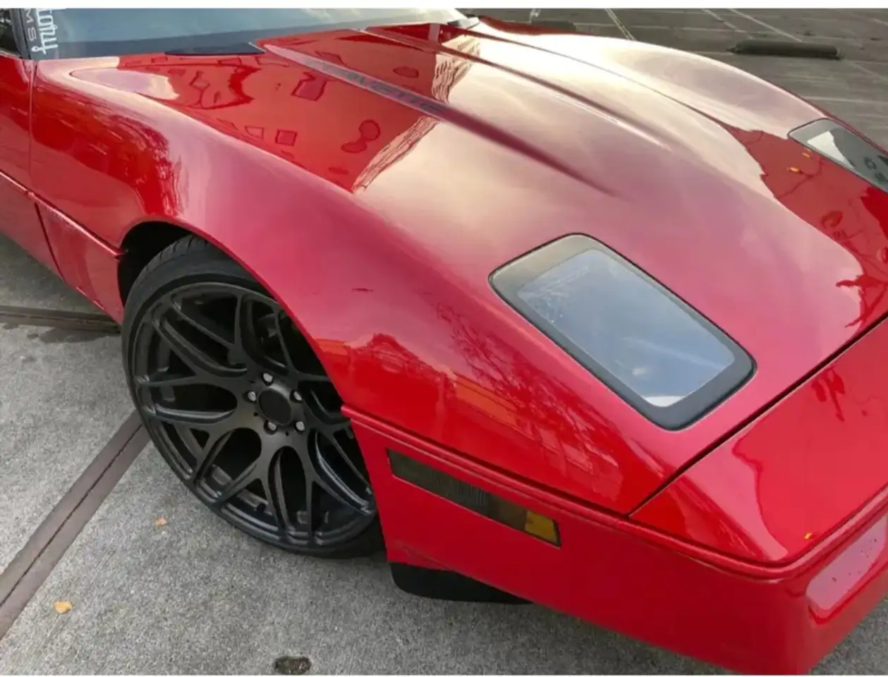 Corvette C4 Targa , Manual, foto 11