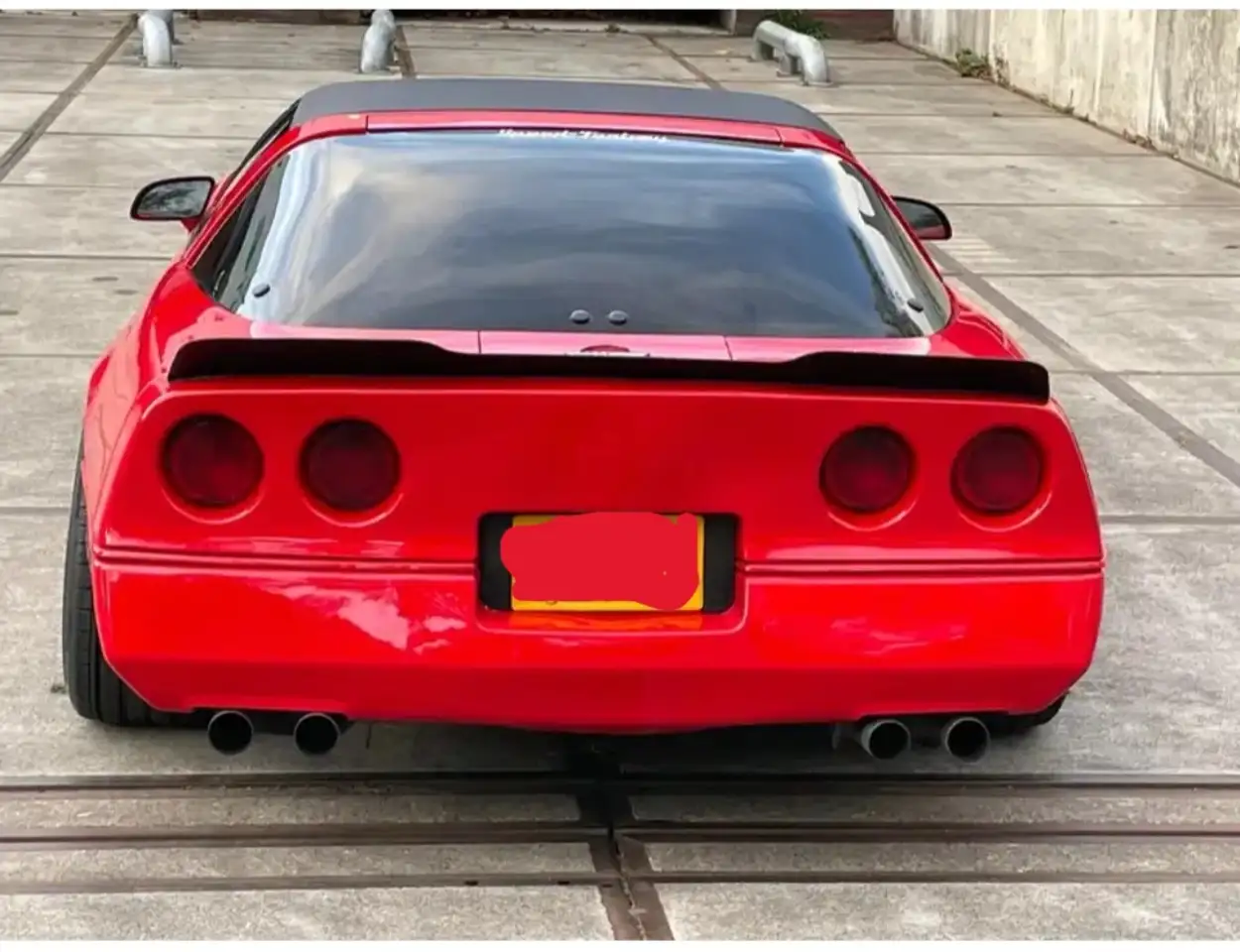 Corvette C4 Targa , Manual, foto 4