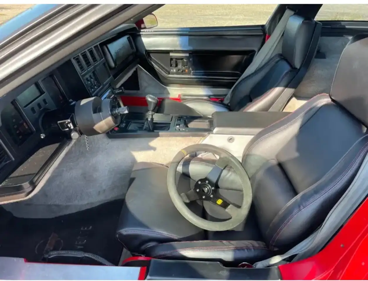 Corvette C4 Targa , Manual, foto 9