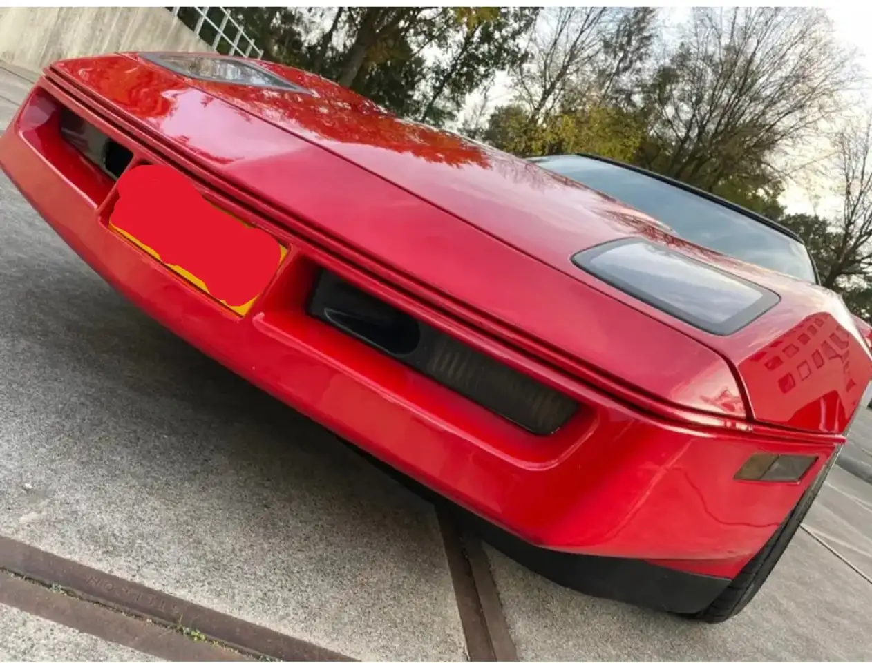 Corvette C4 Targa , Manual, foto 12
