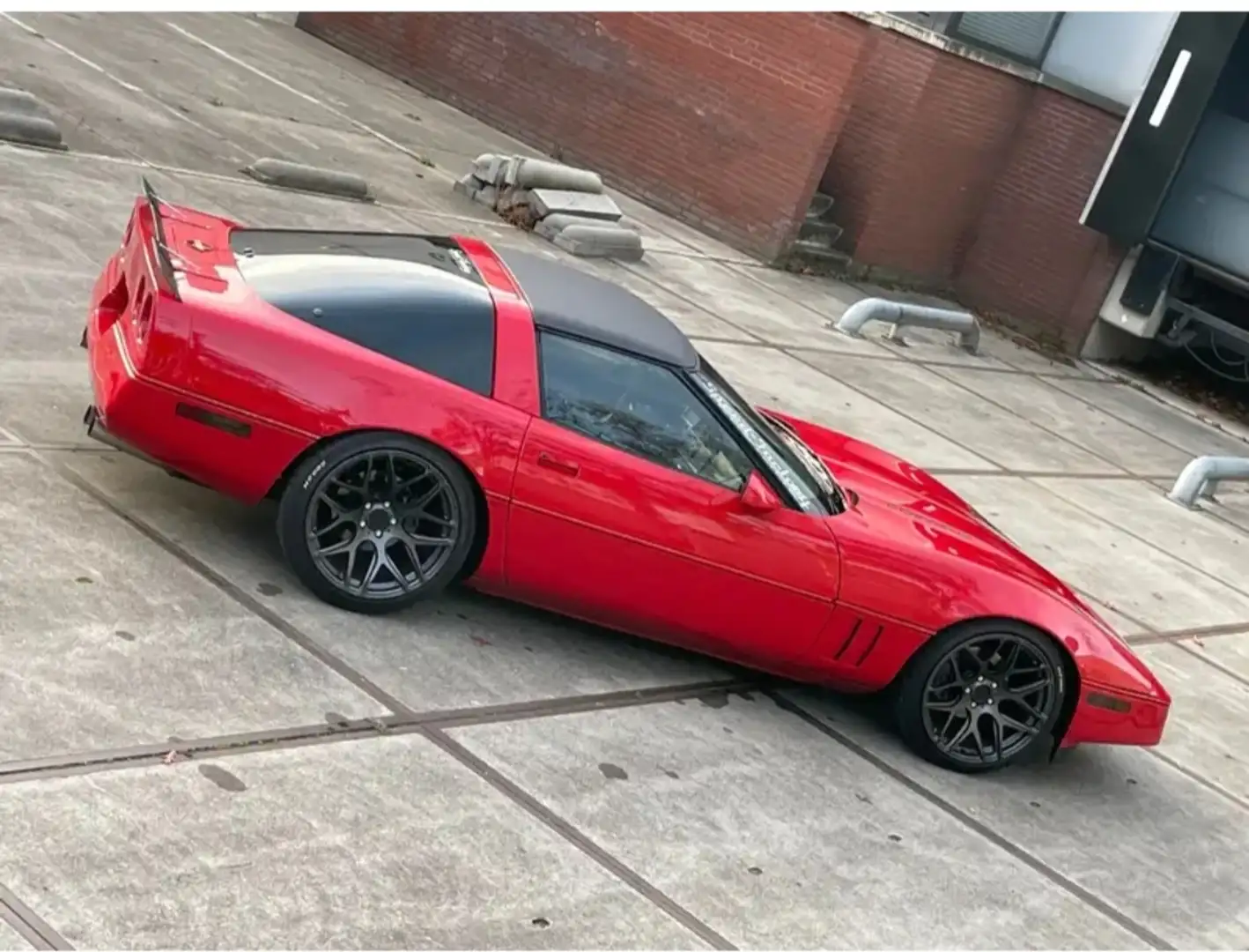 Corvette C4 Rojo - 2