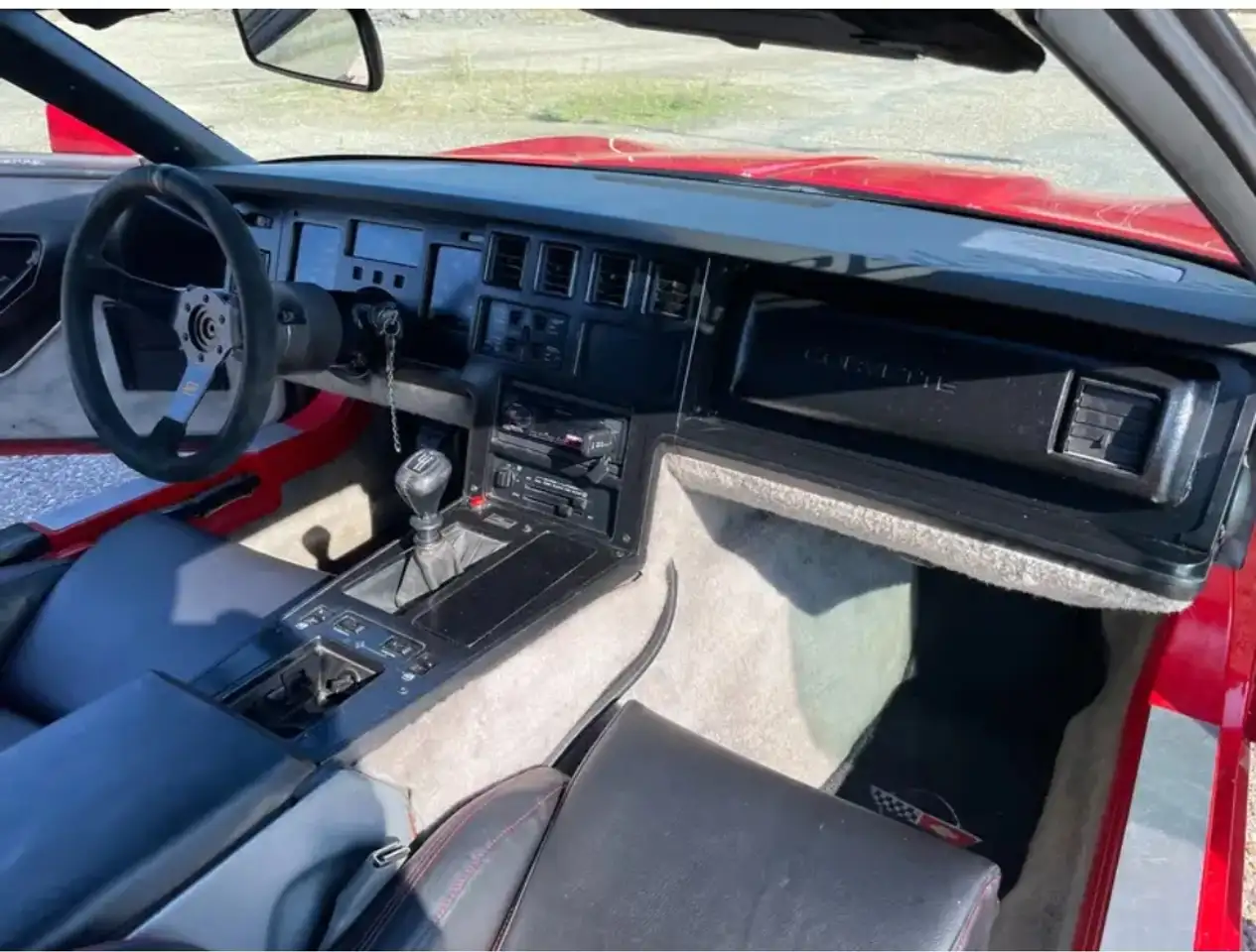 Corvette C4 Targa , Manual, foto 10
