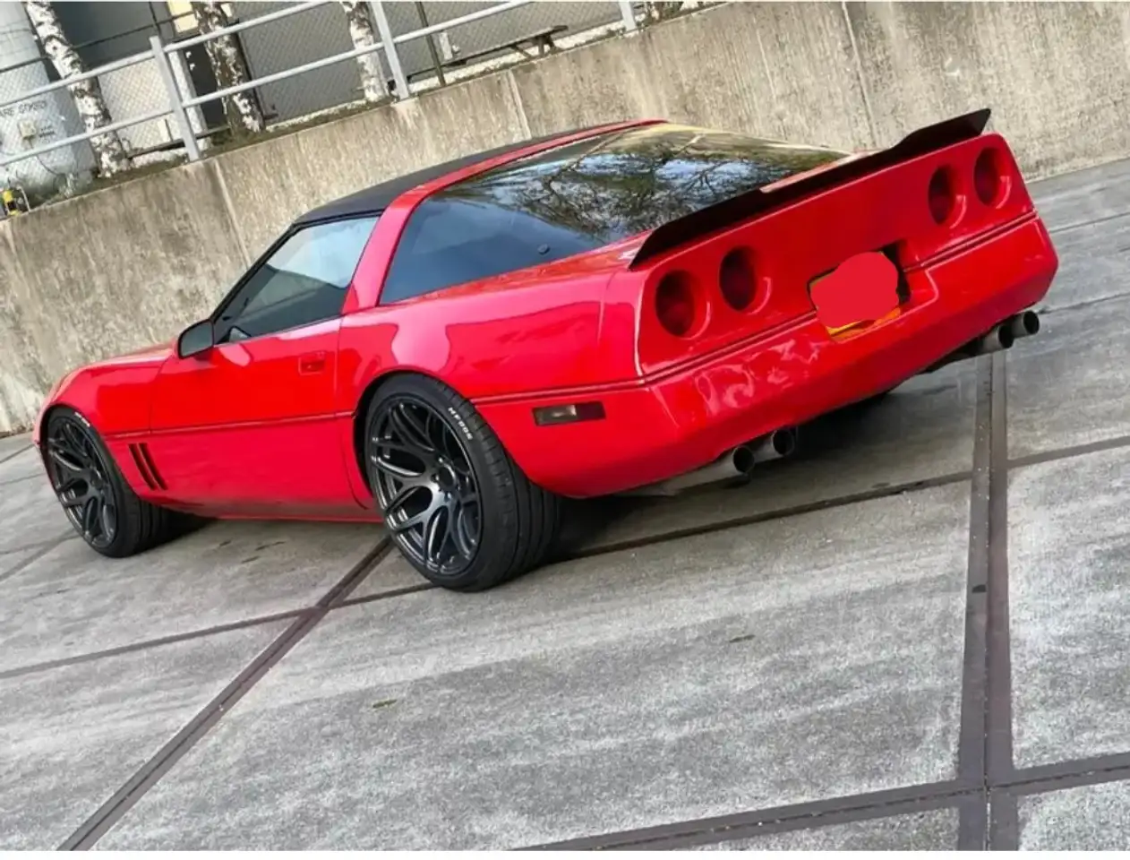 Corvette C4 Targa , Manual, foto 3