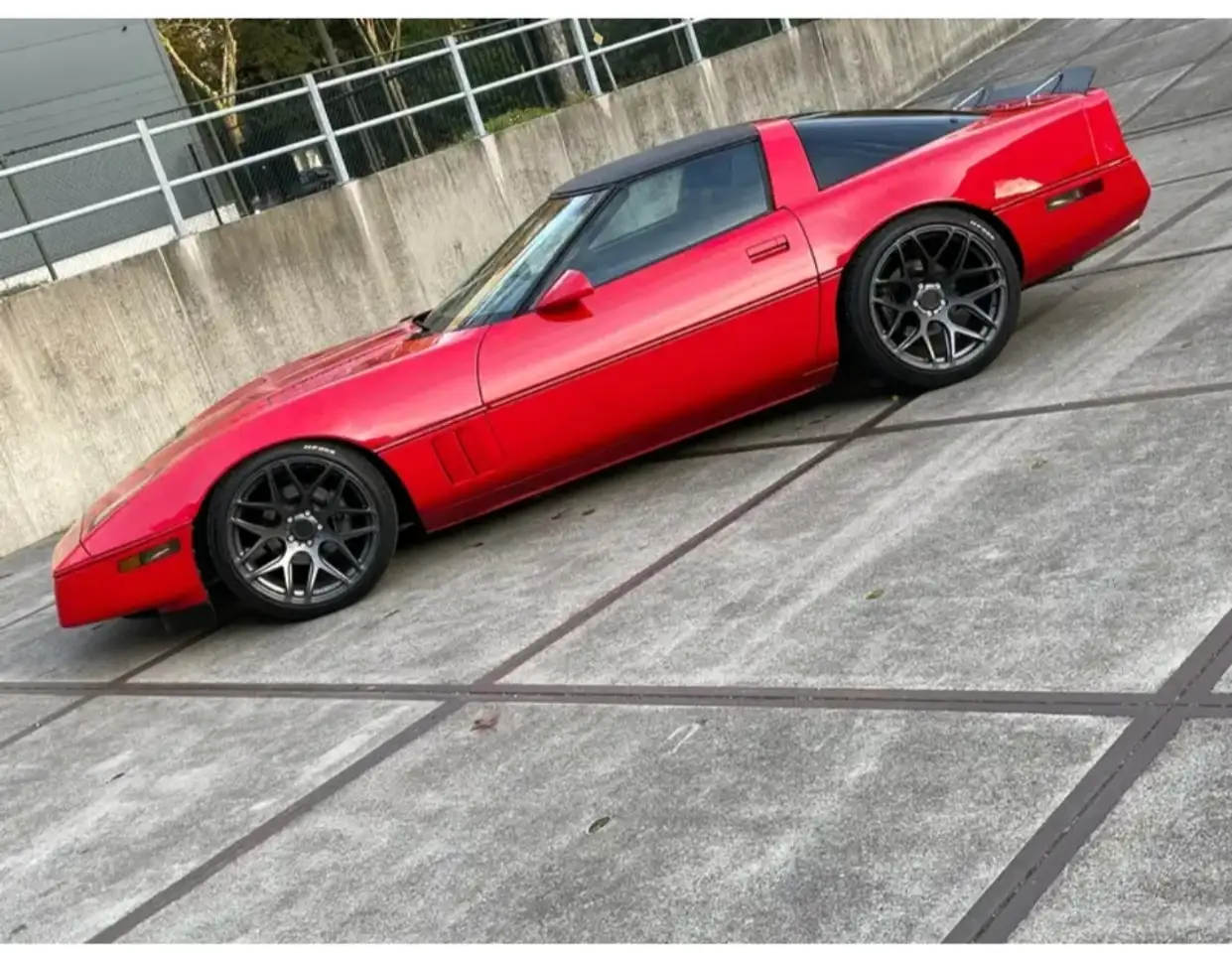 Corvette C4 Targa , Manual, foto 2