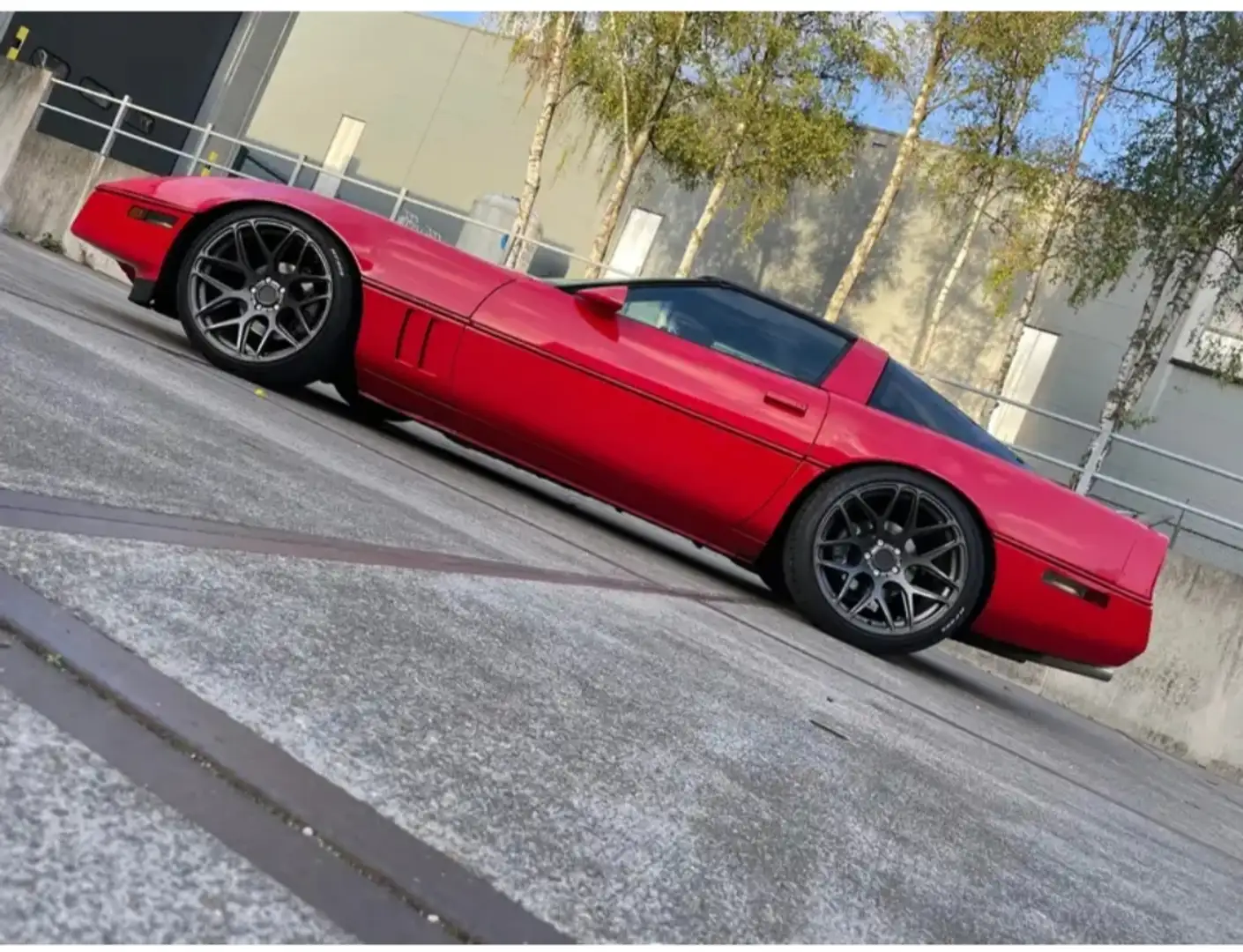 Corvette C4 Rojo - 1