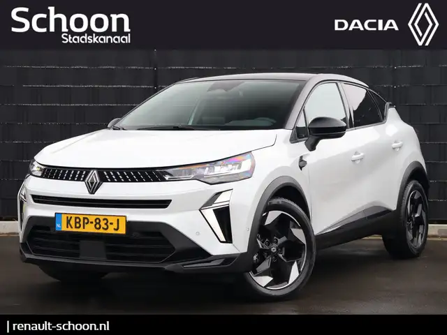 Renault Captur 1.3 mild hybrid 160 techno Automaat | Adap. Cruise