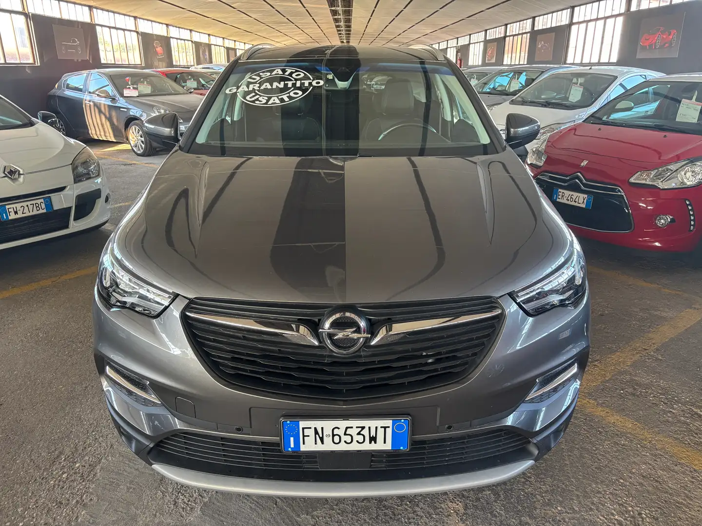 Opel Grandland X Grandland X 1.2 Ultimate s Grigio - 2