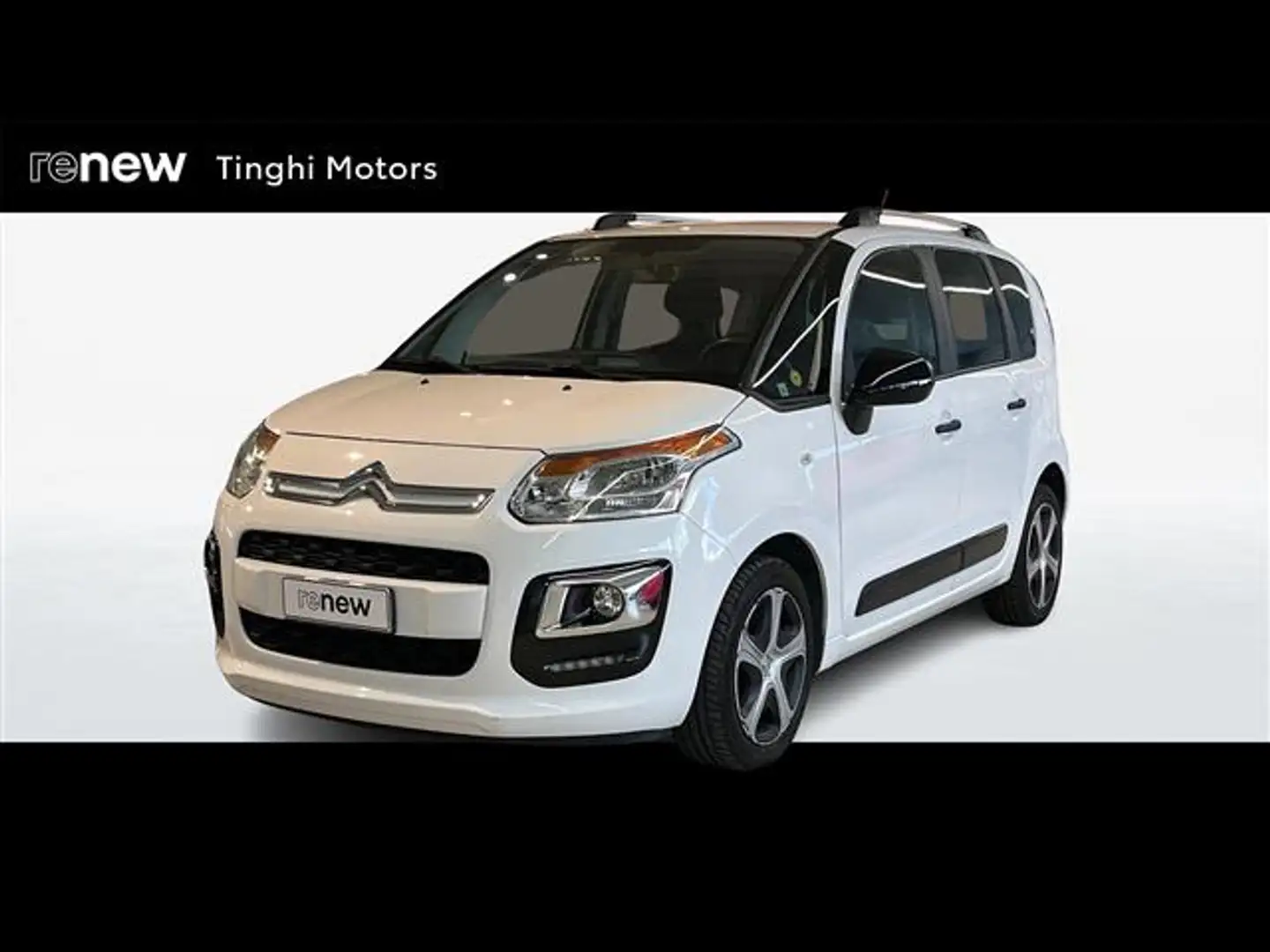 Citroen C3 Picasso 1.6 BlueHDi Exclusive my16 Bianco - 1