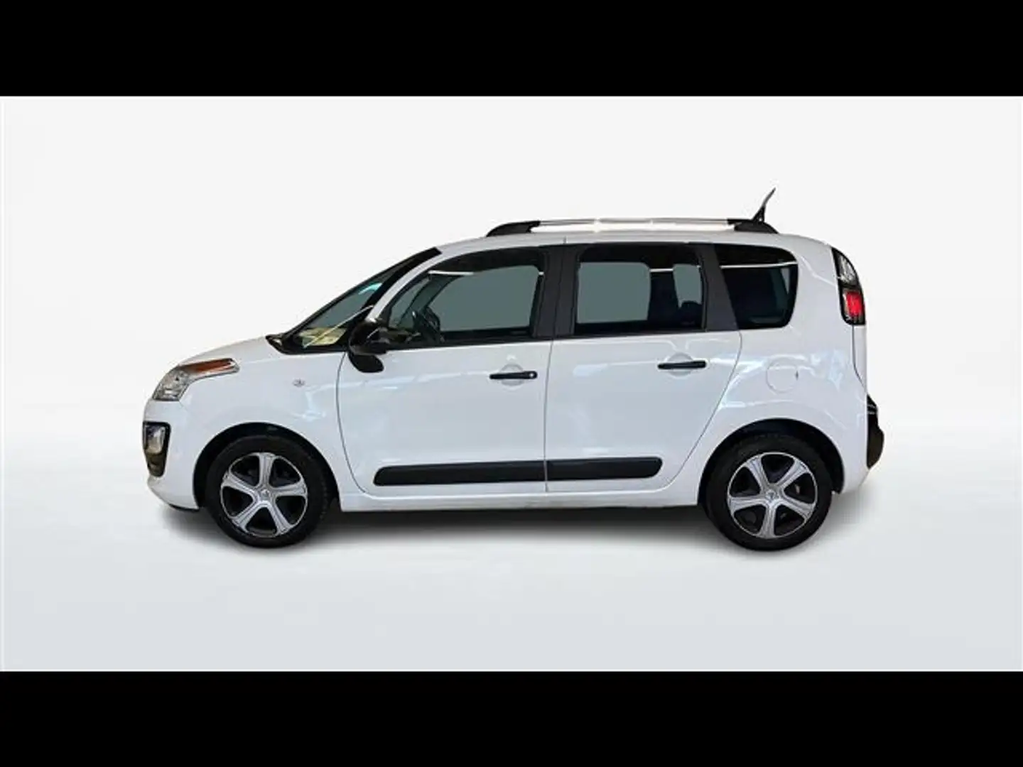 Citroen C3 Picasso 1.6 BlueHDi Exclusive my16 Bianco - 2