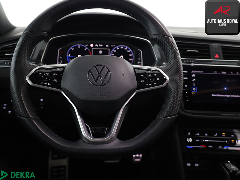 Volkswagen Tiguan Allspace Tiguan Allspace 2.0 TDI 4M R LINE 360°,HUD,ACC — photo 10