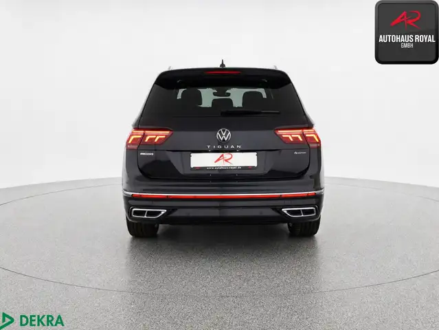 Volkswagen Tiguan Allspace view 4