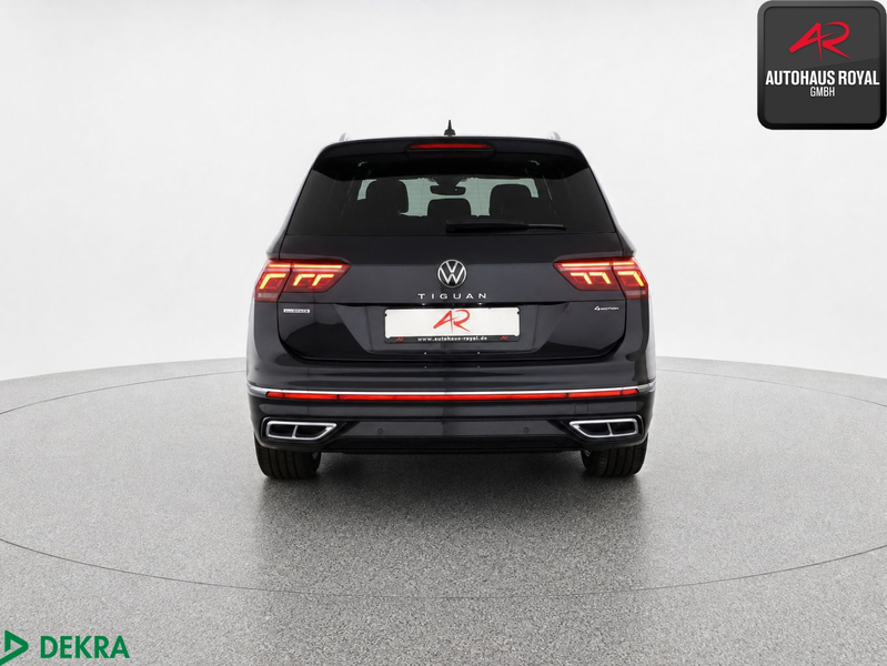 Volkswagen Tiguan Allspace Tiguan Allspace 2.0 TDI 4M R LINE 360°,HUD,ACC — photo 4