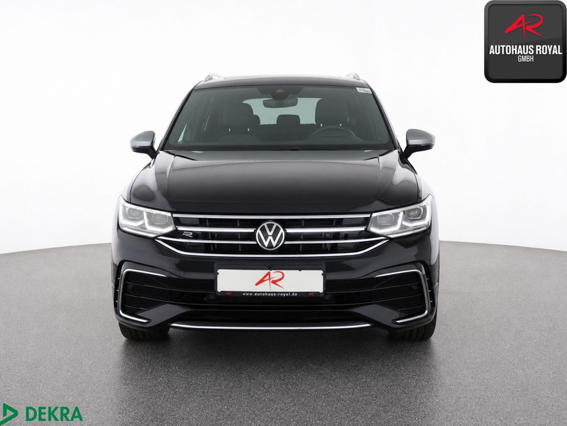 Volkswagen Tiguan Allspace Tiguan Allspace 2.0 TDI 4M R LINE 360°,HUD,ACC — photo 8