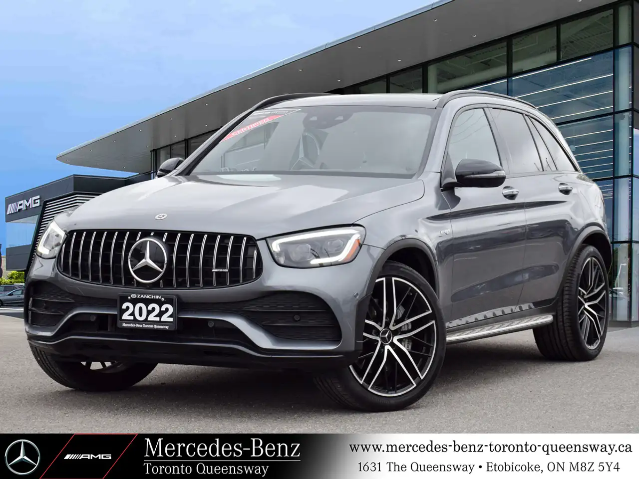 2022 Mercedes-Benz GLC