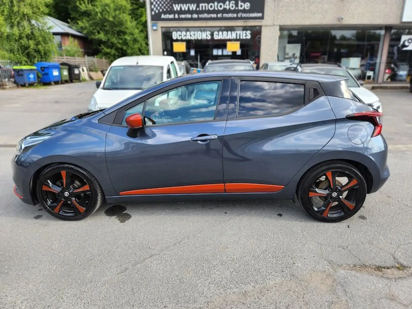 Nissan Micra 0.9 IG-T Tekna Grijs - 1
