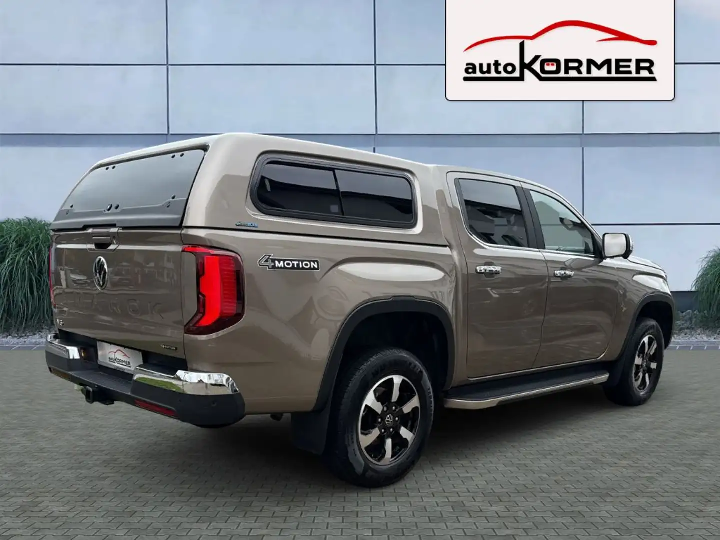 Volkswagen Amarok 3.0 TDI 4M Style Hardtop,Sthzg.,IQ-Matrix,H/K,360° Beige - 2