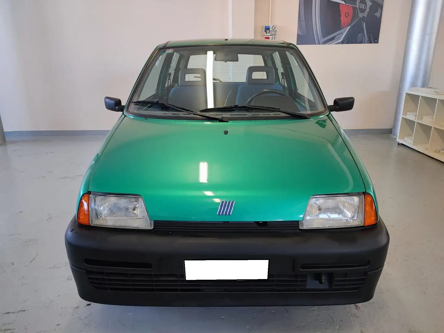 Fiat Cinquecento 0.9 Suite Grün - 1