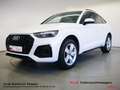 Audi Q5 Sportback 40 TDI quattro S line S tro. LED AHK vir Weiß - thumbnail 1