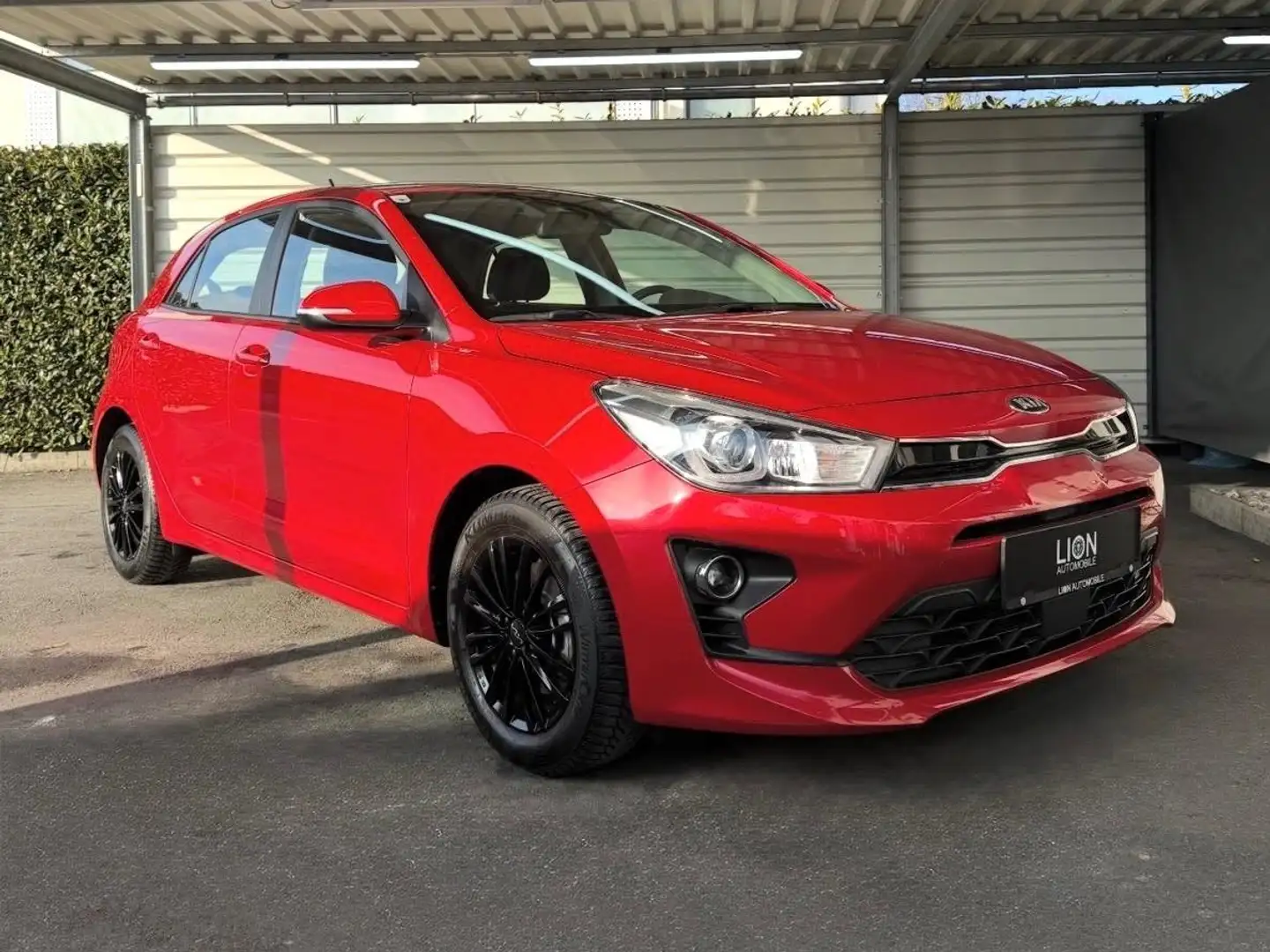 Kia Rio Rio 1.0 T-GDI 100 Spirit Rot - 2