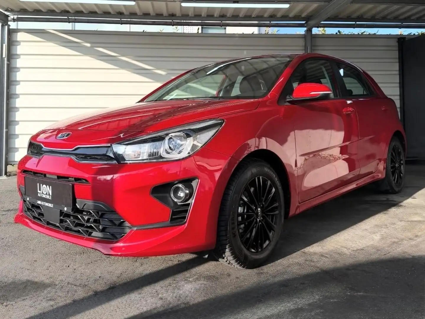 Kia Rio Rio 1.0 T-GDI 100 Spirit Rot - 1